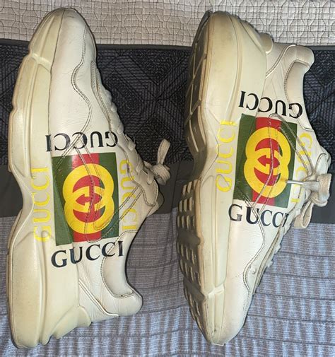 gucci 100 rhyton|gucci rhyton size fit.